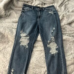 Judy Blue Straight leg jeans